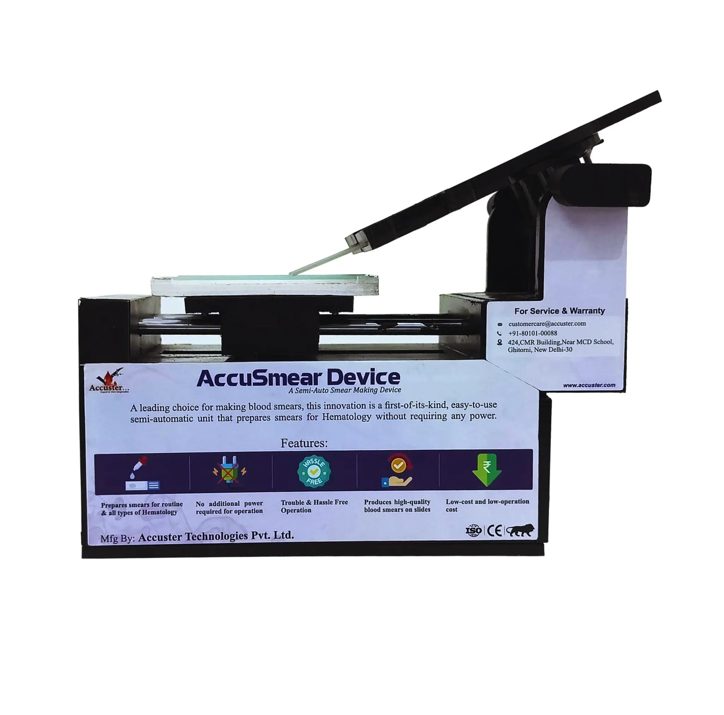 AccuSmear Device