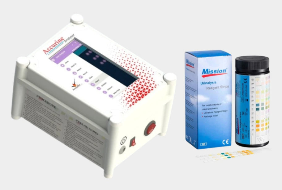 AccUrine Analyzer: An Urine Analysis Device