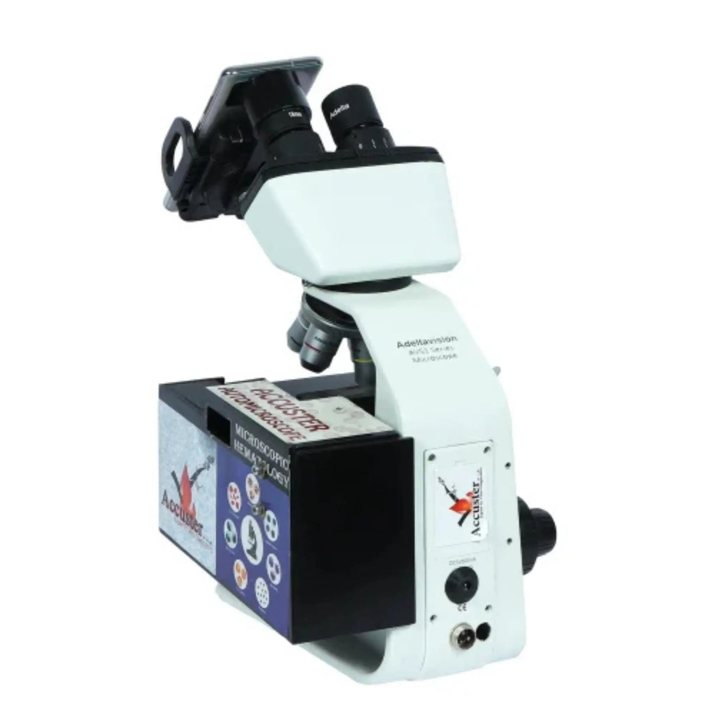 AutoMicroscope :  A Digital Microscope