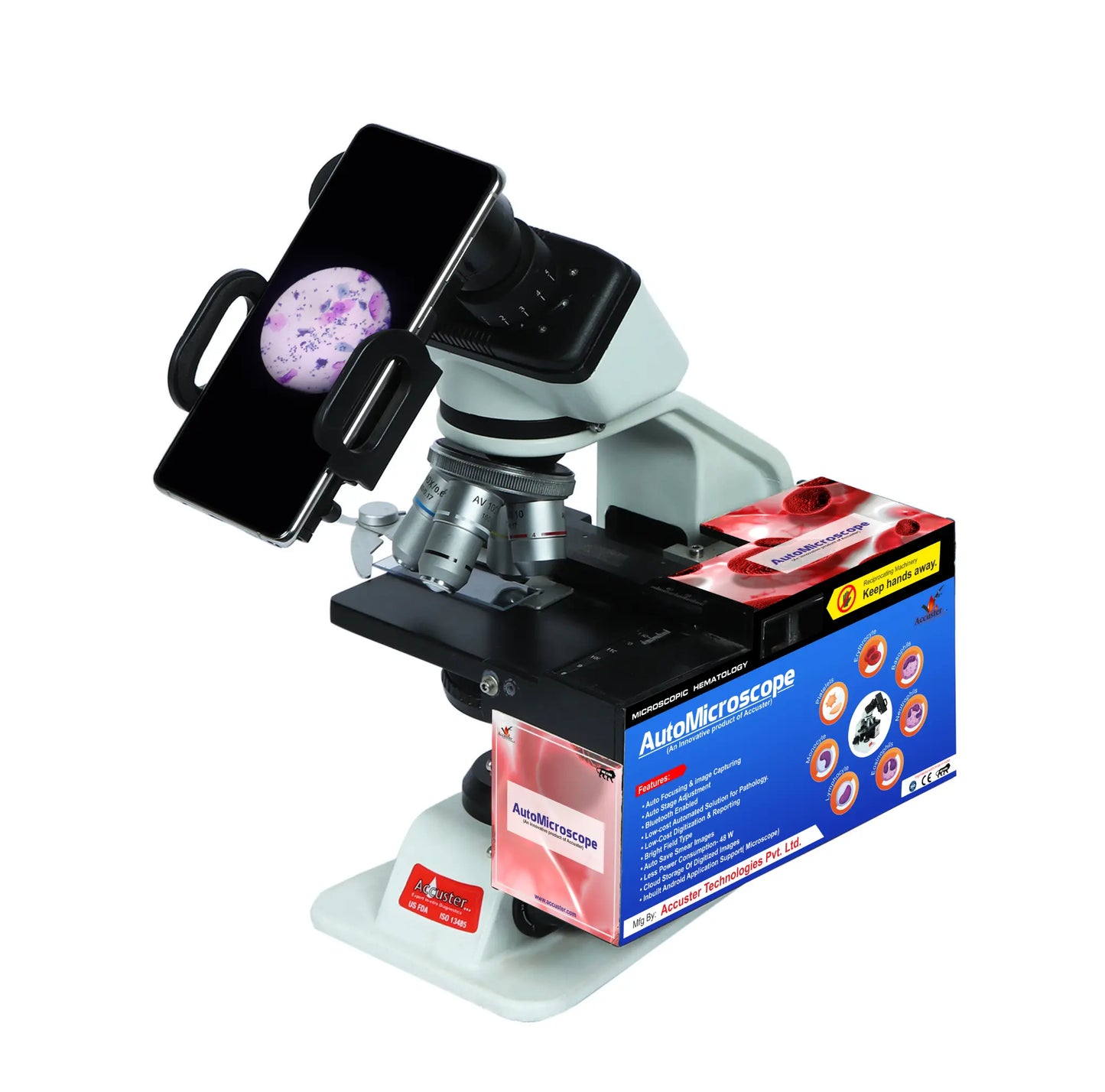 AutoMicroscope :  A Digital Microscope