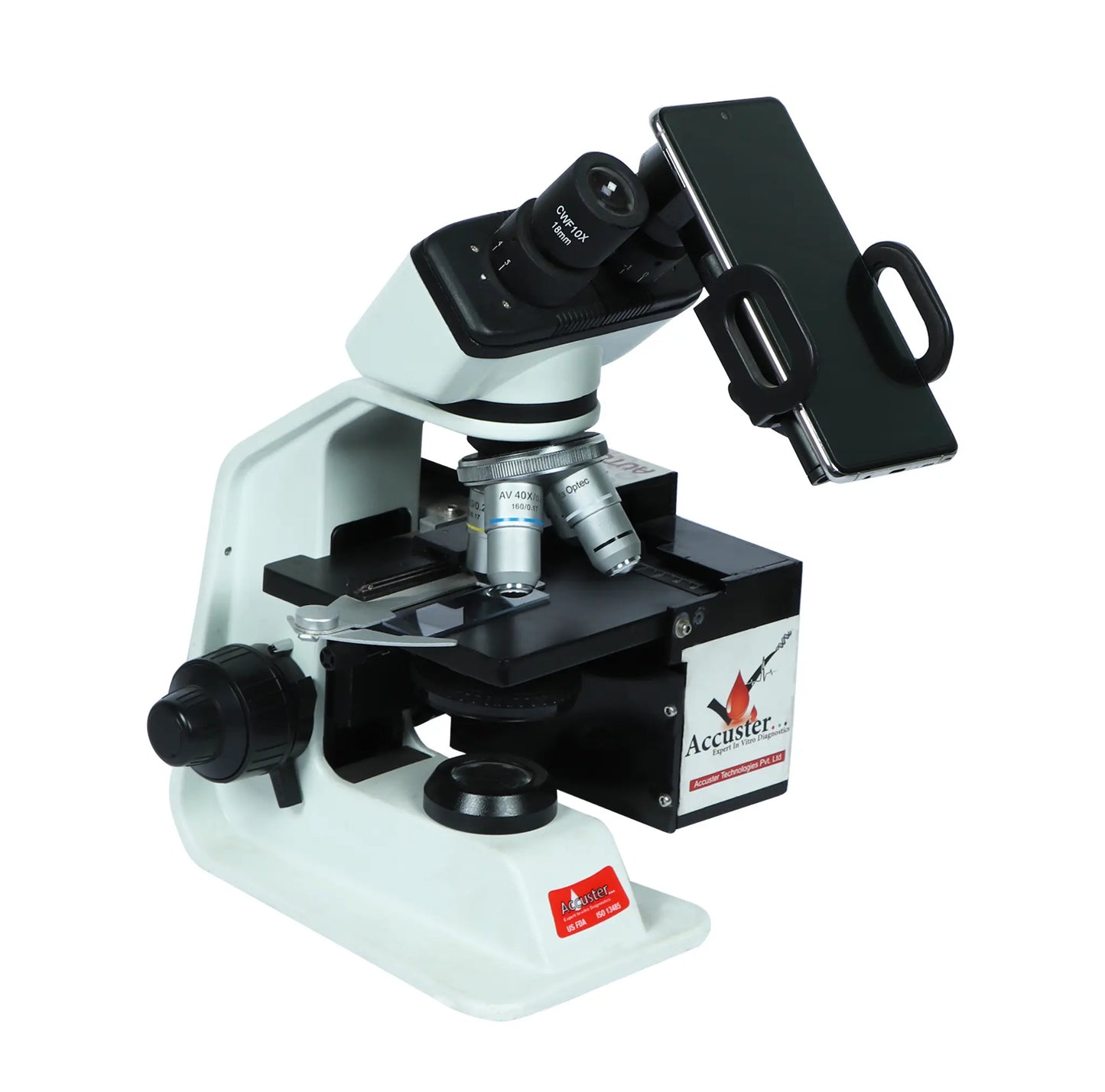 AutoMicroscope :  A Digital Microscope