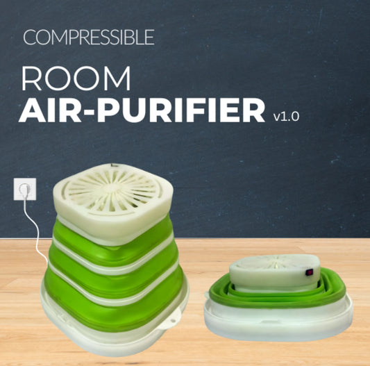 Compressible Room Air Purifier v1.0